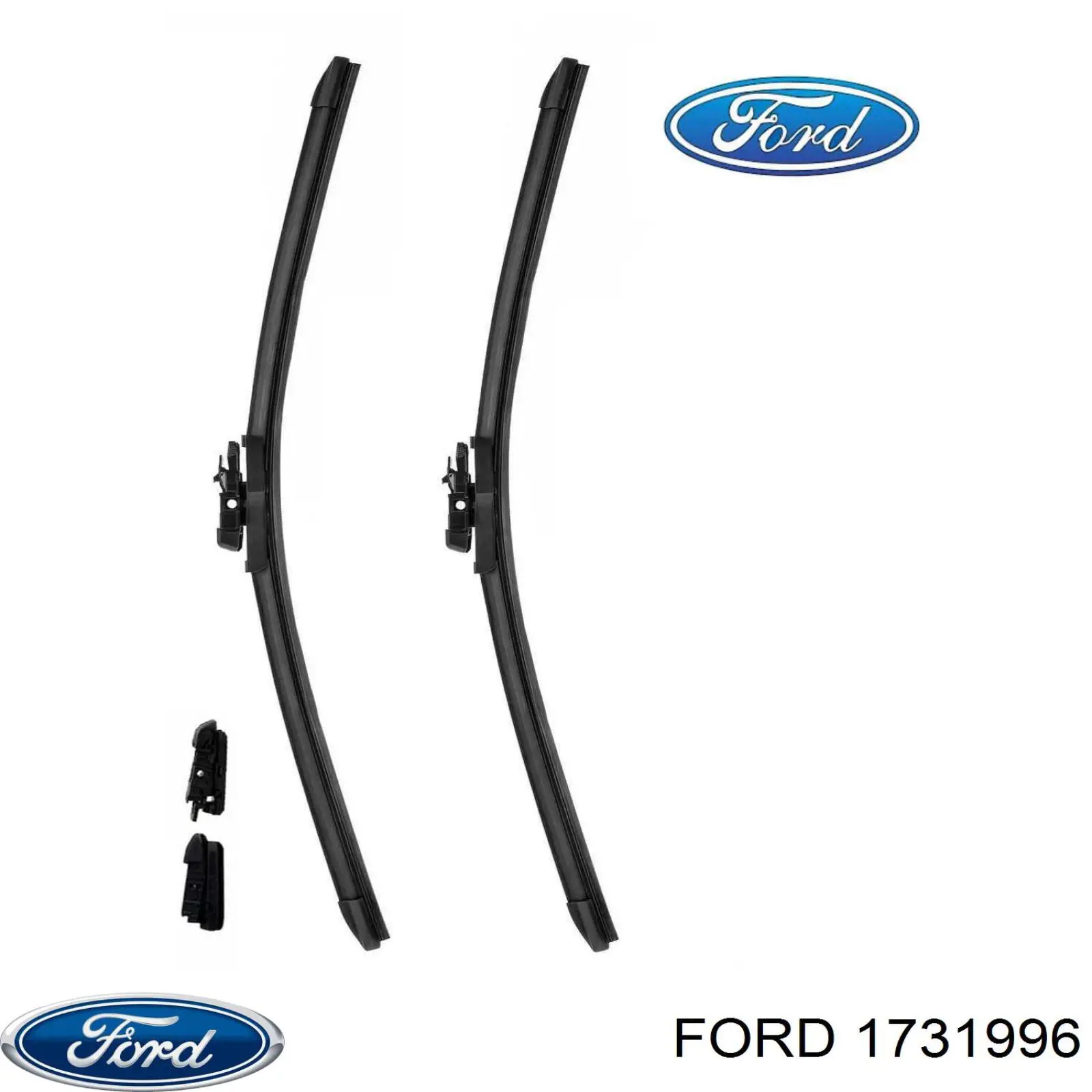 Comprar 1731996 Ford Escobilla del limpiaparabrisas del lado del conductor