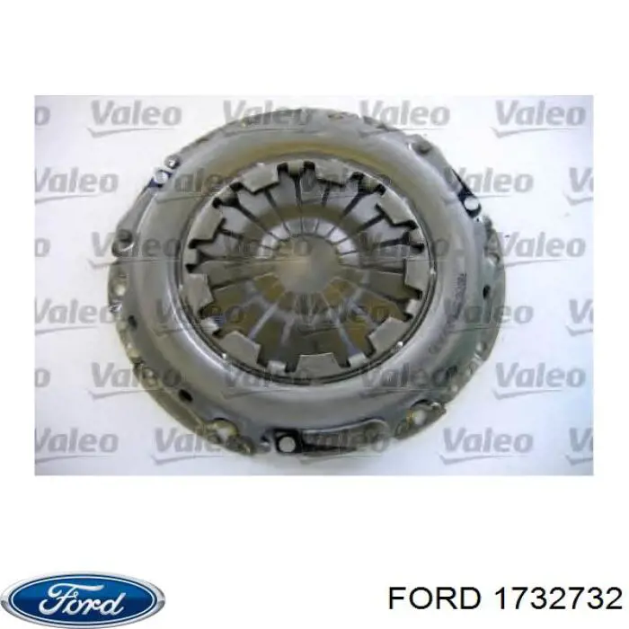 1732732 Ford kit de embrague (3 partes)