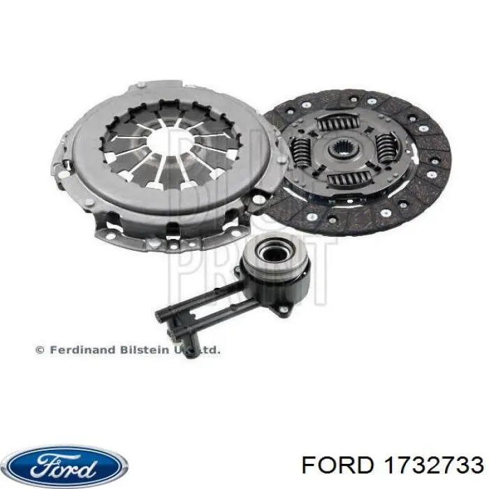 1732733 Ford Embrague motor