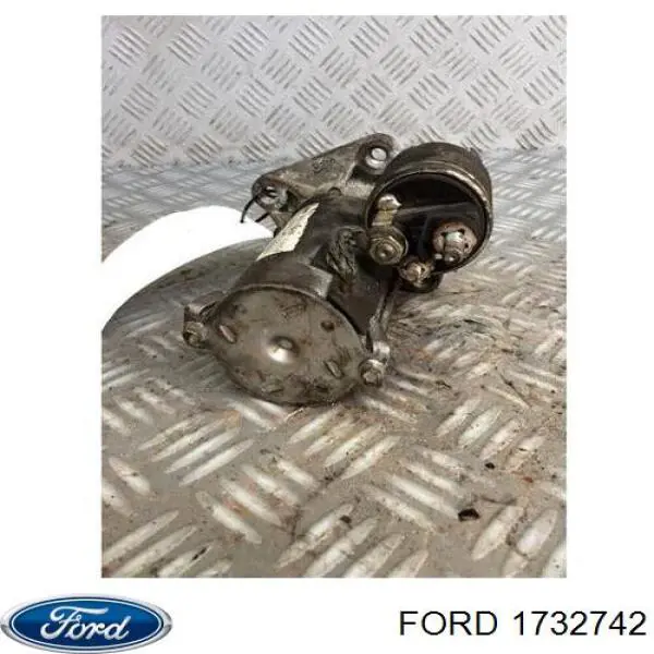 Motor de arranque 1732742 Ford