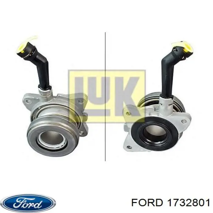 Desembrague central, embrague (cojinete de desembrague) Ford 1732801 precio, desde 114,45 EUR