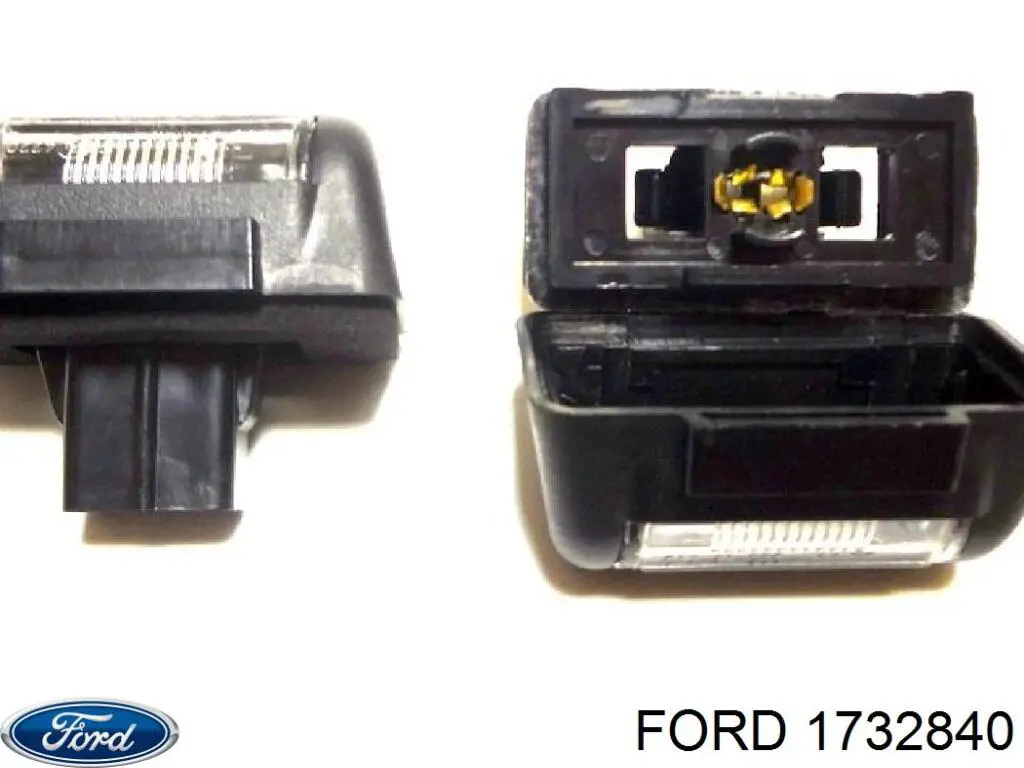 Lampara de matricula Ford 4351938 precio, desde 20,42 EUR