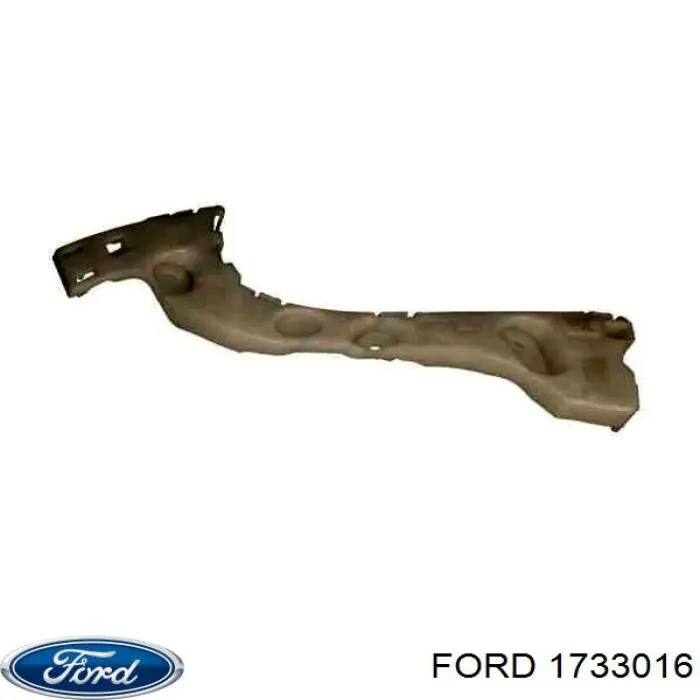 1742938 Ford soporte de parachoques trasero derecho