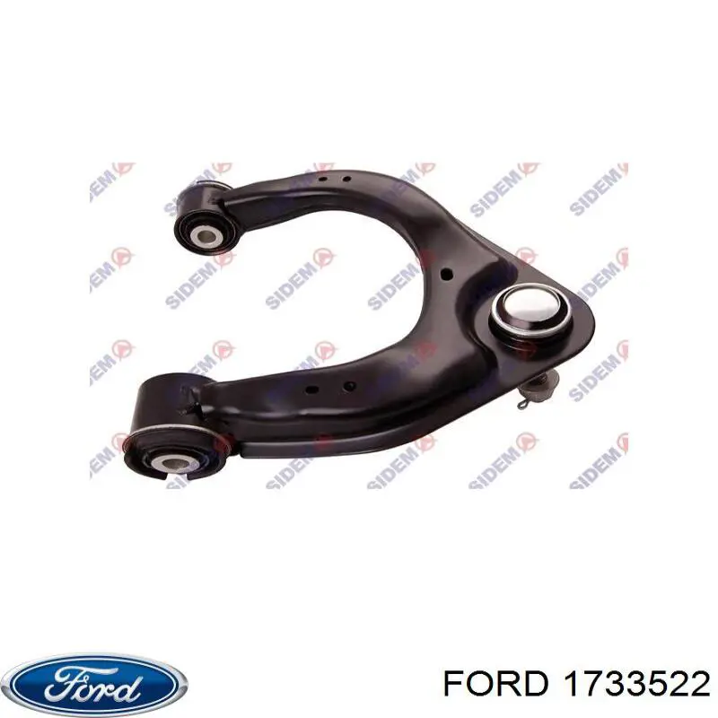 Brazo inferior derecho de la suspensión delantera AB313078AG Ford