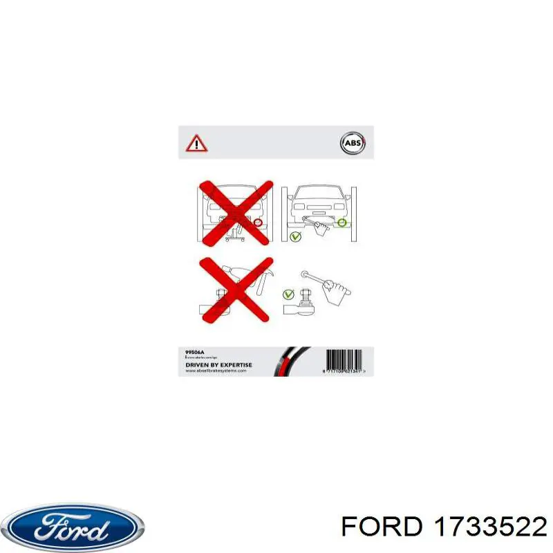  Ford AB313078AG