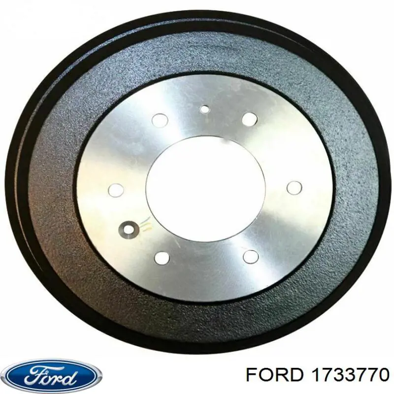 1733770 Ford freno de tambor trasero