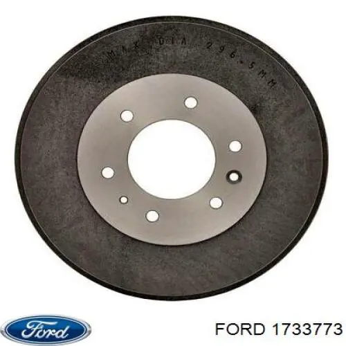 Tambor de freno trasero Ford 1733773 precio, desde 92,63 EUR