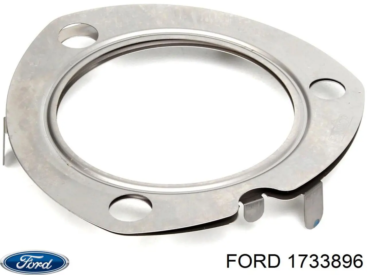 1733896 Ford junta, tubo de escape silenciador