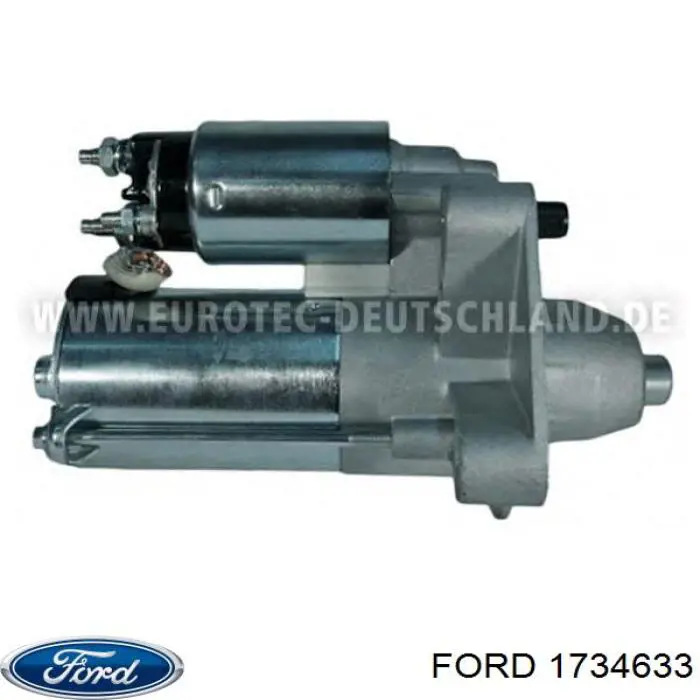 Motor de arranque 1734633 Ford