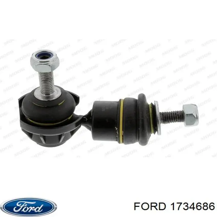 Bieleta estabilizadora trasera 1734686 Ford