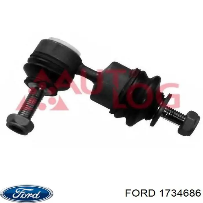 1734686 Ford soporte de barra estabilizadora trasera
