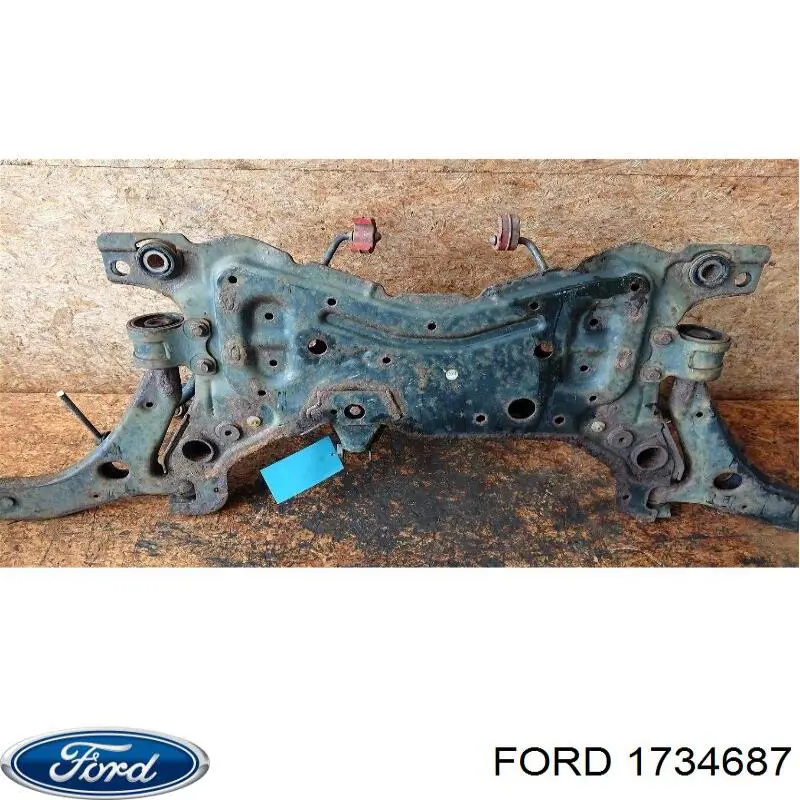 1734687 Ford subchasis delantero soporte motor
