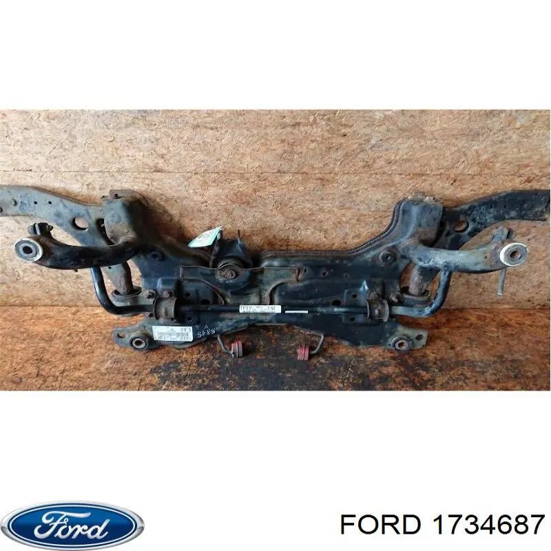 Comprar 1734687 Ford Puente delantero