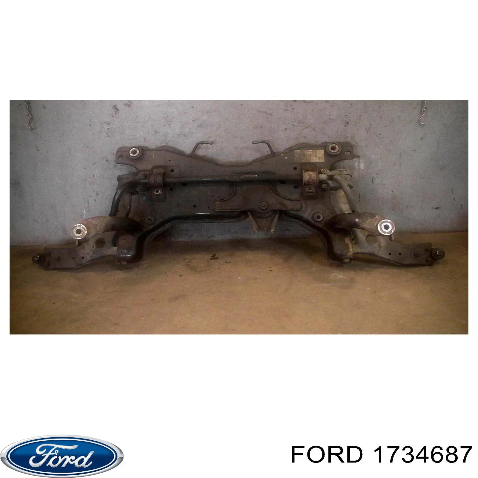 Subchasis delantero soporte motor Ford 1734687 precio, desde 156,82 EUR