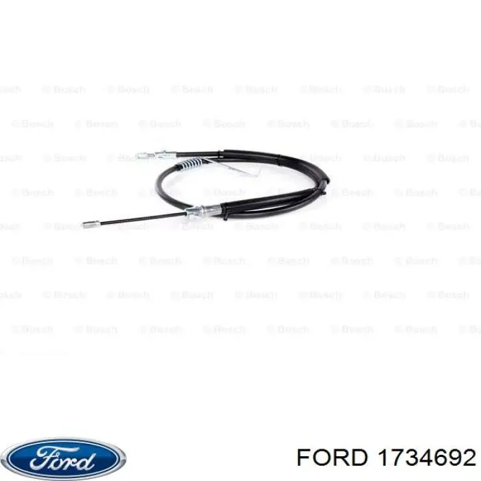 Comprar 1734692 Ford Cable de freno de mano trasero izquierdo