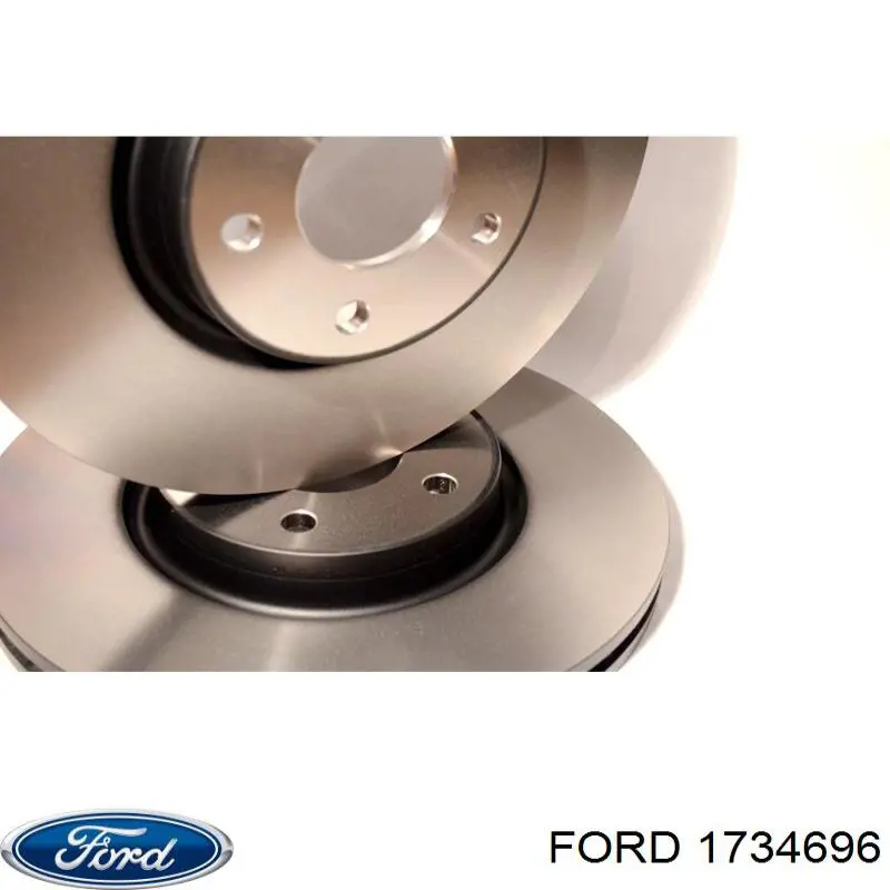 Freno de disco delantero Ford Focus 3 CB8