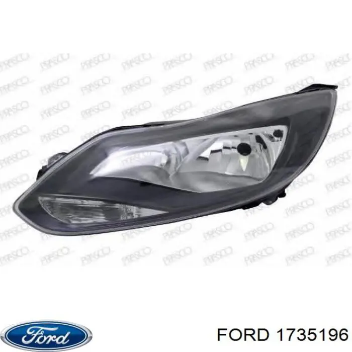 1786449 Ford faro izquierdo