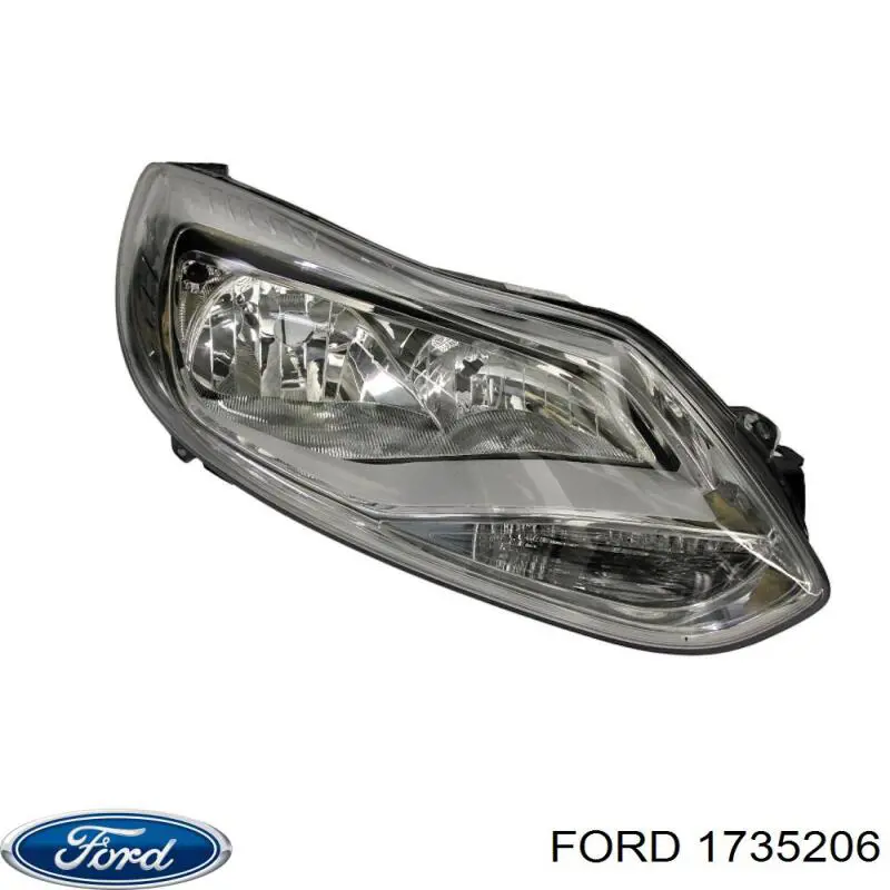 Faro derecho Ford BM5113W029NB precio, desde 140,96 EUR
