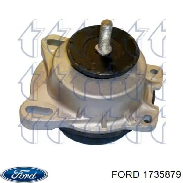 1735879 Ford soporte de motor, izquierda / derecha