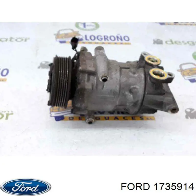 1735914 Ford compresor de aire acondicionado