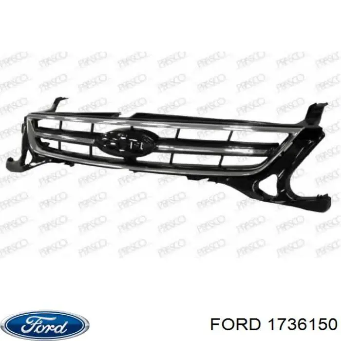 Rejilla delantera Ford 1736150 precio, desde 61,40 EUR