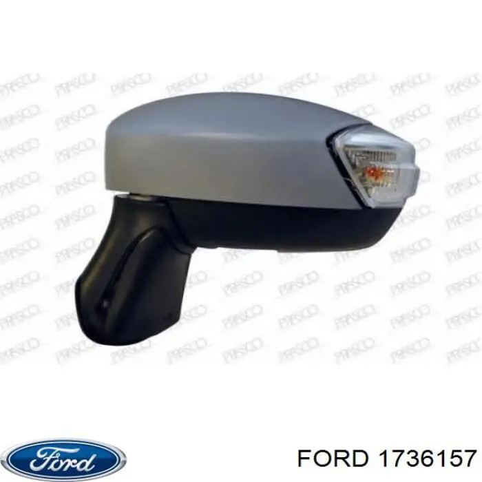 Comprar 1736157 Ford Cristal de espejo retrovisor exterior izquierdo
