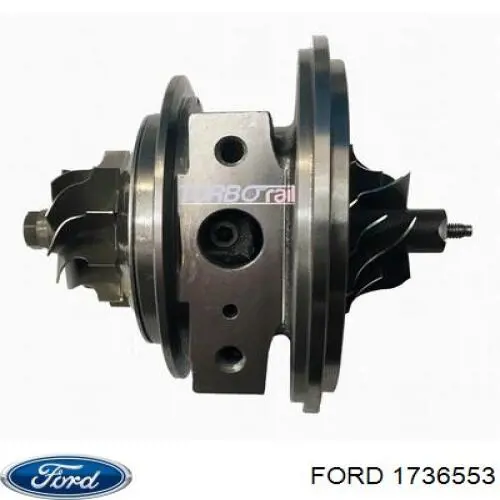 7T1Q6K682AC Ford Turbo para motor