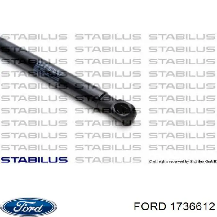 Amortiguador de maletero Ford 1832239 precio, desde 20,21 EUR
