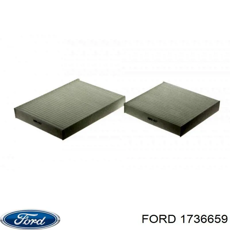 Palanca freno mano para Ford Focus (CB8)
