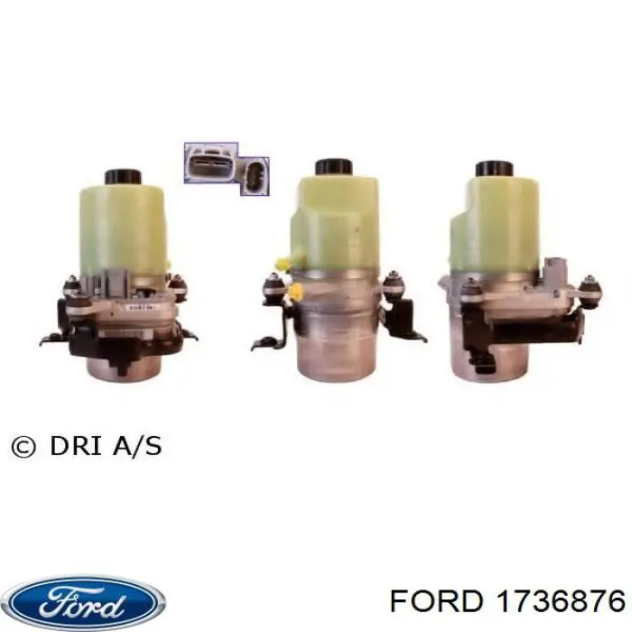 Bomba de dirección asistida  Ford 1736876 precio, desde 139,39 EUR