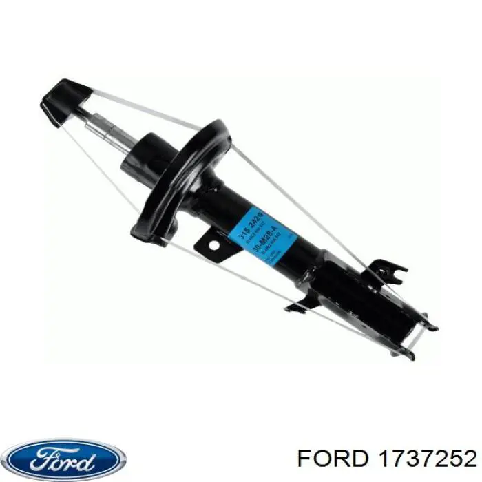 Amortiguador delantero derecho Ford 1737252 precio, desde 64,77 EUR