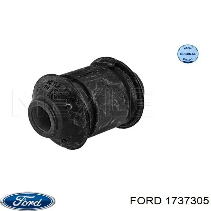 Brazo inferior izquierdo de la suspensión delantera Ford 1737305