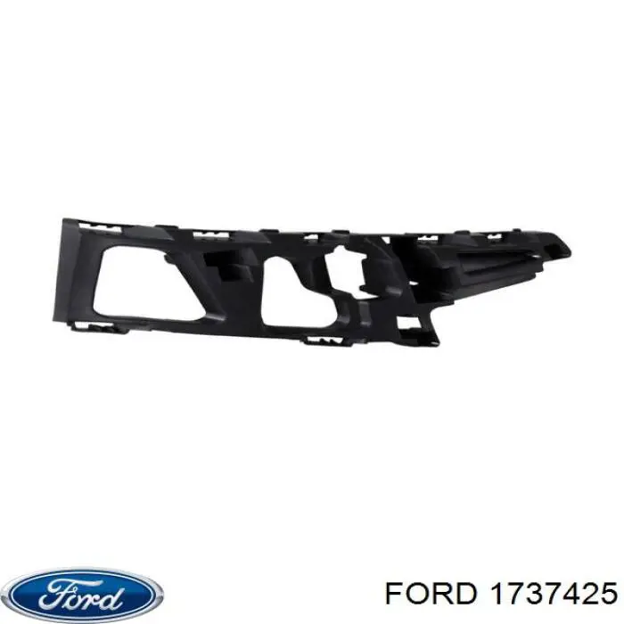 1737425 Ford soporte de parachoques delantero izquierdo