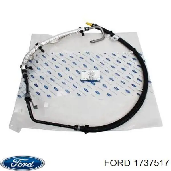 Comprar 1737517 Ford Manguera de baja presión de dirección asistida, de la cremallera al depósito