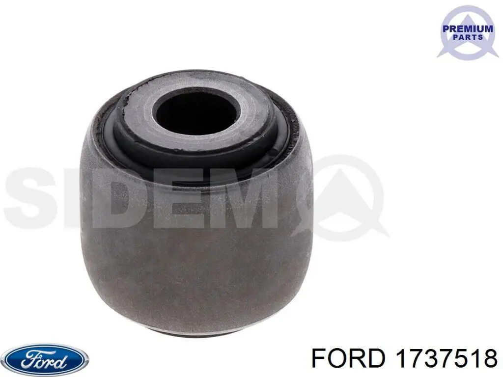 1737518 Ford Brazo superior de suspensión trasera izquierdo/derecho