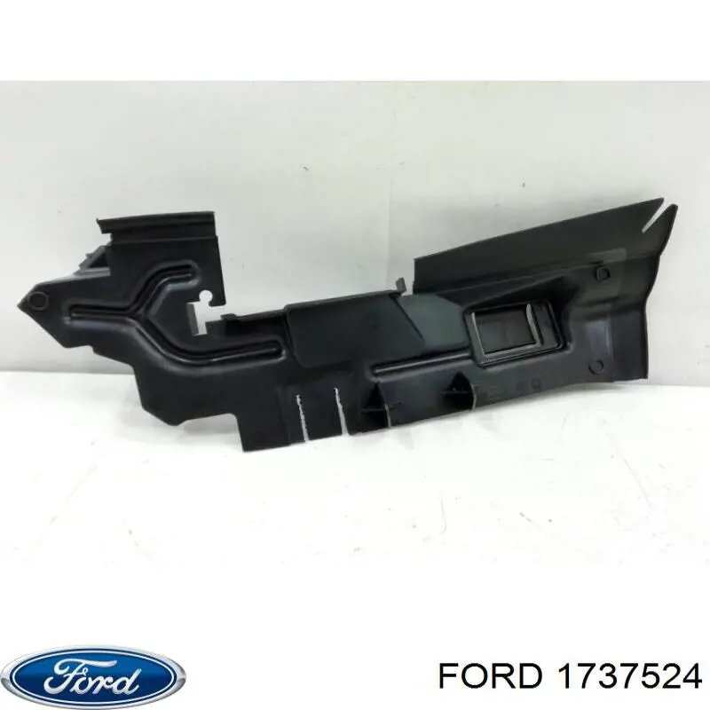 Deflector de parachoques delantero izquierdo para Ford Focus (CB8)