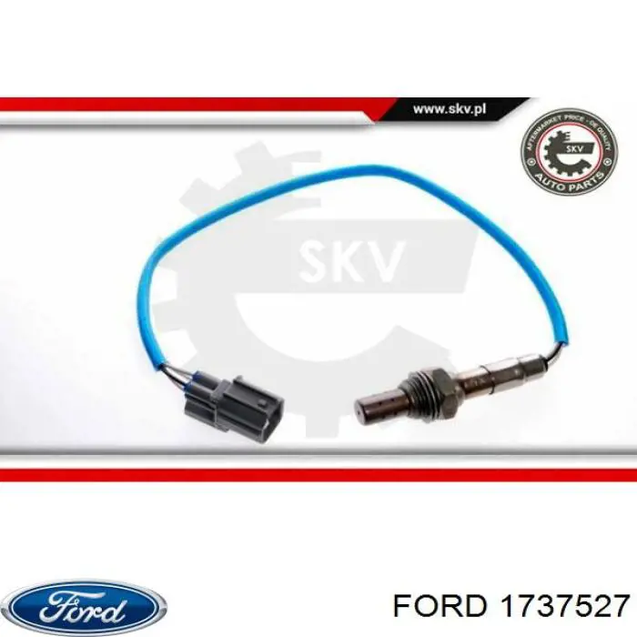 Comprar 1754599 Ford Sensor de temperatura de calefactor auxiliar