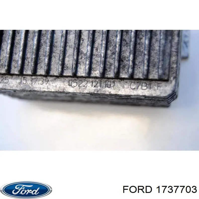 1737703 Ford piloto posterior exterior izquierdo