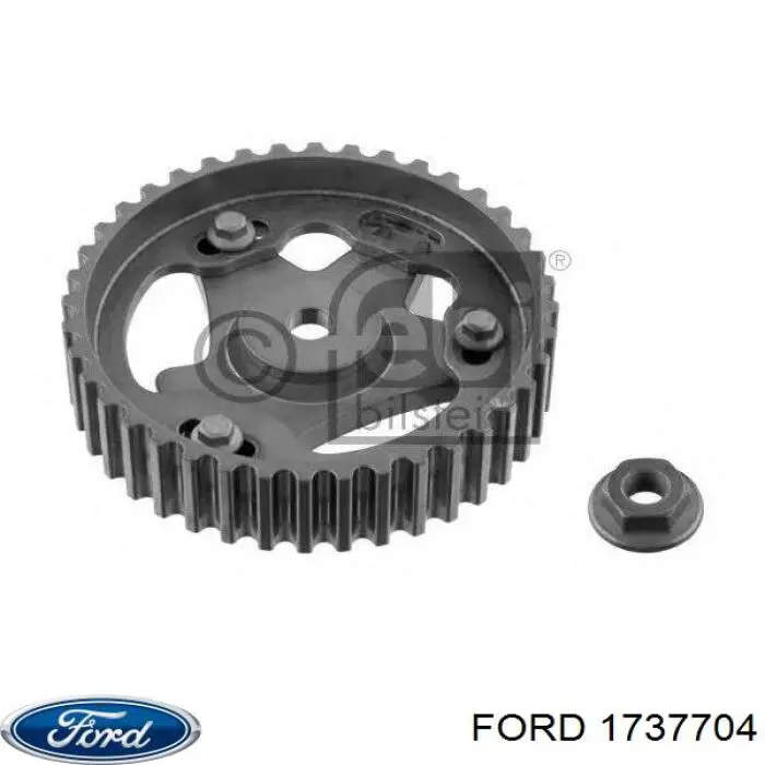 1737704 Ford piloto posterior interior derecho