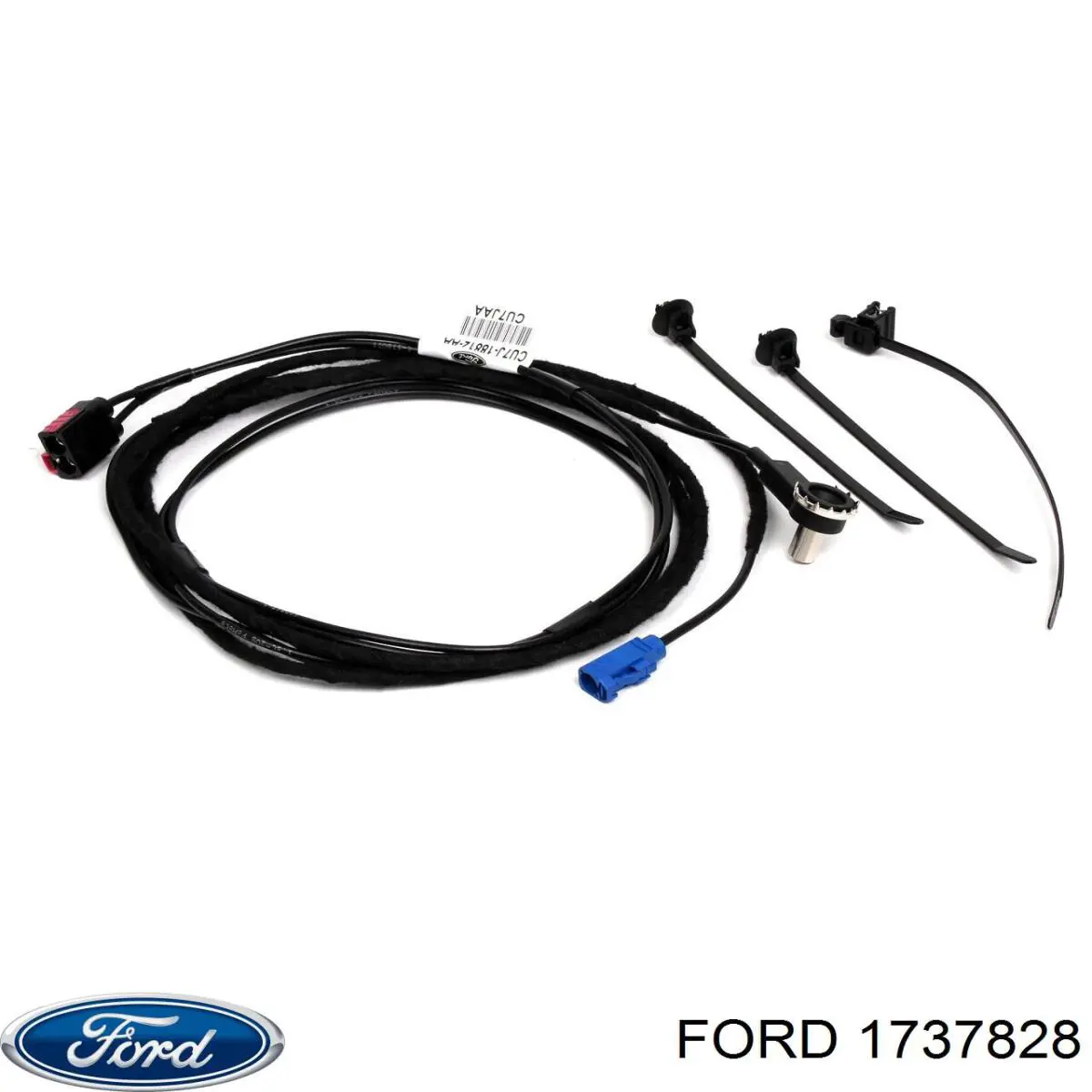 Vástago de antena 1737828 Ford