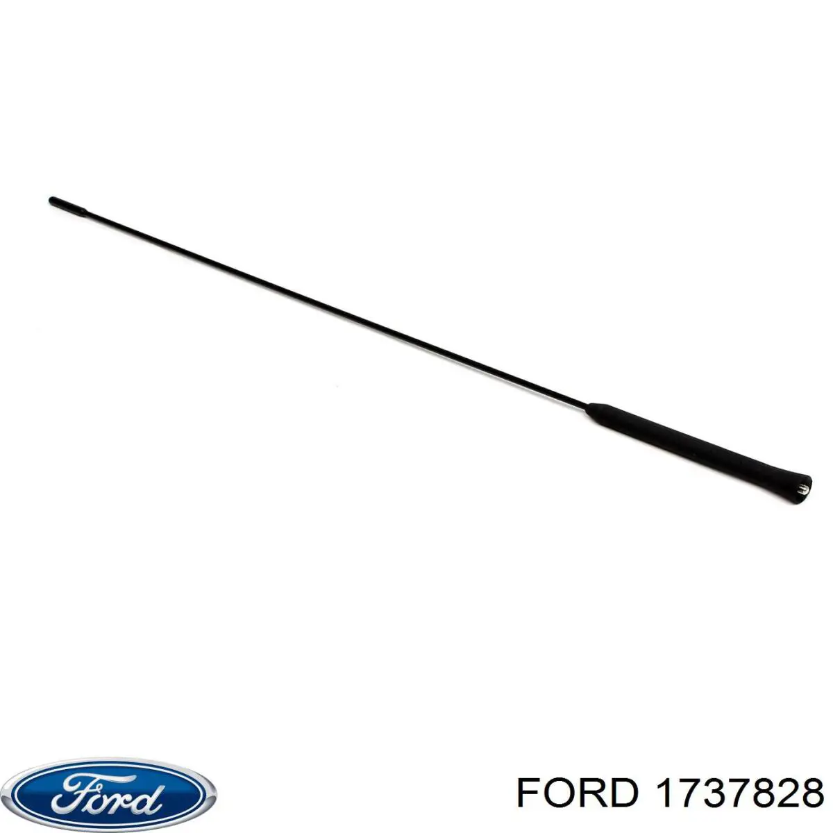 1303327 Ford barra de antena