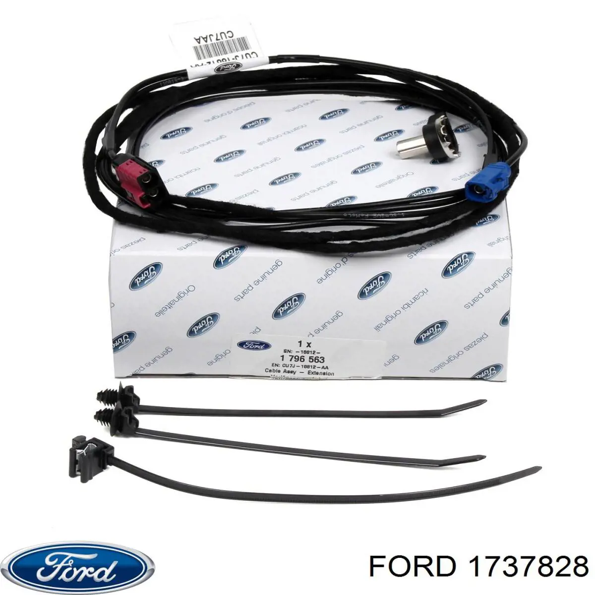 Comprar 1737828 Ford Vástago de antena
