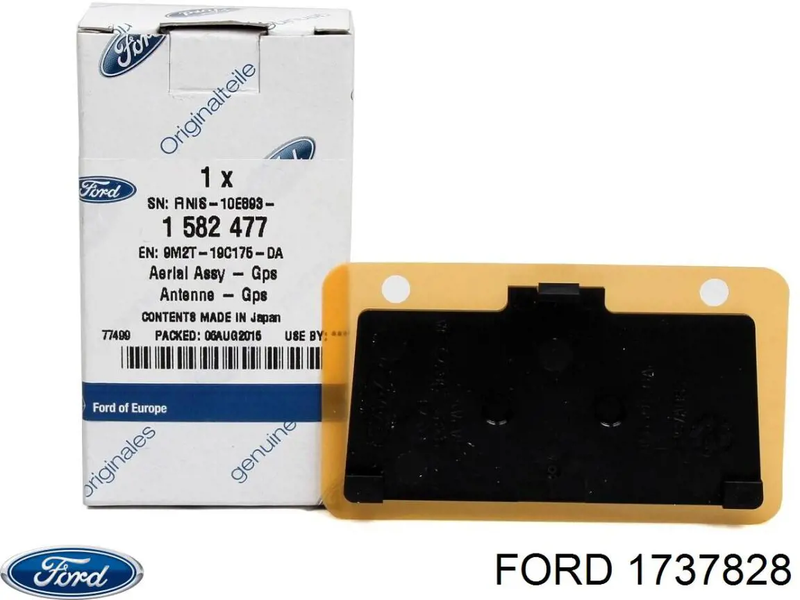 Vástago de antena Ford 1737828