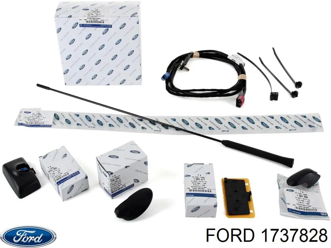 Vástago de antena Ford 1737828 precio, desde 39,37 EUR