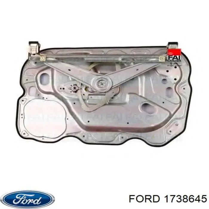 Comprar 1738645 Ford Mecanismo de elevalunas delantero izquierdo