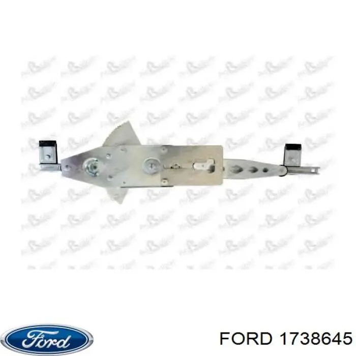 Mecanismo elevalunas delantero izquierdo Ford 1738645 precio, desde 50,91 EUR