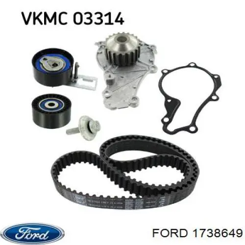 Correa de distribución Ford AV2Q6K288BA precio, desde 36,00 EUR