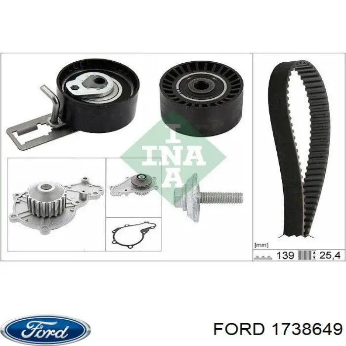 Comprar AV2Q6K288BA Ford Correa distribución