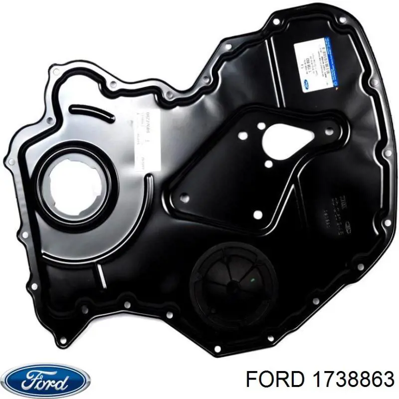 Tapa delantera del motor Ford 1738863 precio, desde 42,45 EUR