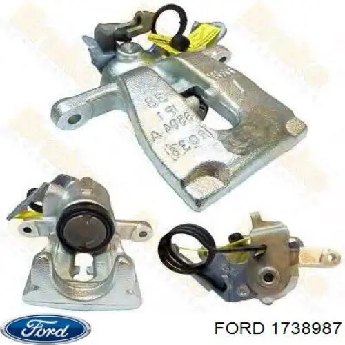 Comprar 1738987 Ford Pinza de freno trasera derecha